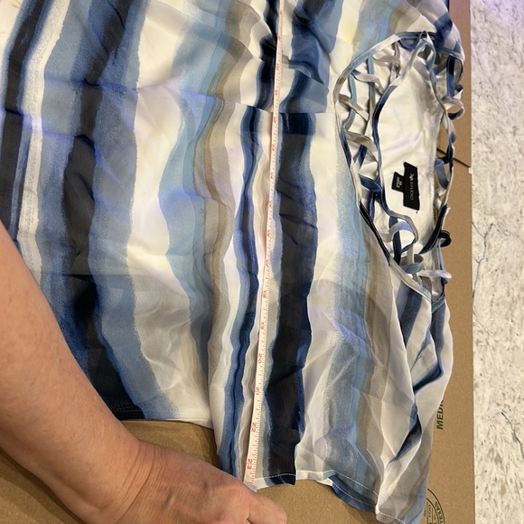 AB studio XL blue pattern - Picture 3 of 3